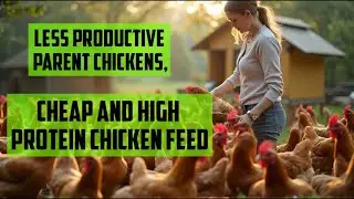 THIS IS LIFE IN A SLUM VILLAGE, a livelihood from small-scale chicken farming to survive