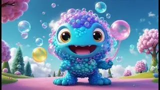 Oops! Bubble Monster Popped the Count 🫧 | Nursery Rhymes for Kids & Baby Songs