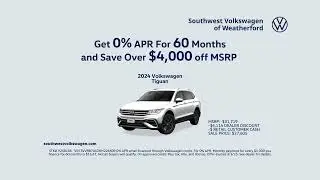 Drive a New Ride for 2025 at SouthWest Volkswagen!