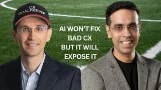AI Won&rsquo;t Fix Bad CXBut It Will Expose It