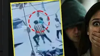 girl kidnapped video caught in cctv cameras | viral video | omg