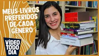 MEUS LIVROS PREFERIDOS DE CADA GÊNERO/CATEGORIA (TAG)