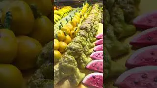Marzipans made by artisan #italiangetaway #food #sicily #fruttamartorana #marzipan #siciliano