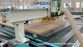 9KW ATC Woodworking CNC Router Machine with 10 Pcs Tools Changing