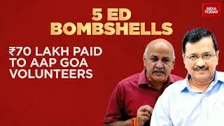 AAP Used Delhi Liquor Scam Money To Fund Goa Polls Campaign, Says Enforcement Directorate