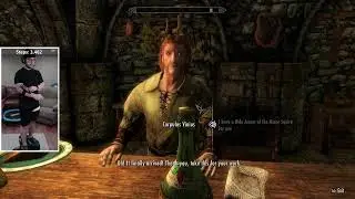 How Many Steps Does a Skyrim Courier Walk?