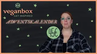 echt jetzt?! - der vegane Zero waste Adventskalender von VEGAN BOX