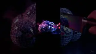 AI ASMR Disco Cloud Cutting ☁️🪩🔪 #CapCut #ai #asmr #satisfying #cloud #veo3