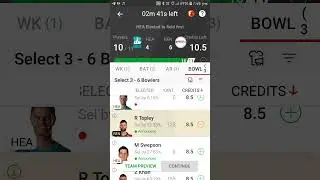 BBL DREAM11 SMALL LEAGUE CONTESTS WIN DAILY UPDATE TIP #CRICKET #DREAM11 #shorts