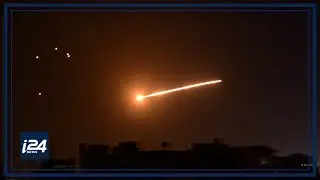 Israel's army strikes western Syirian city of Homs
