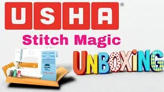  #Unboxing Usha Janome Stitch Magic | electric Sewing machine #electricmashine #usha #viral 