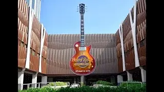 Hard Rock Casino Atlantic City North Tower corner room tour