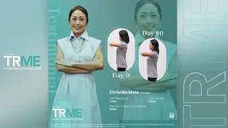 ageLOC TRME Testimonial - Christilla Meta Krisna