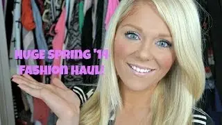 HUGE SPRING FASHION HAUL: Arden B, Wet Seal and MORE!