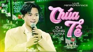 Chúa Tể - Bùi Công Nam | 4K Live Performance | Gai Concert 2025 (Hà Nội)