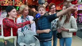 Asten kermis op zondagavond