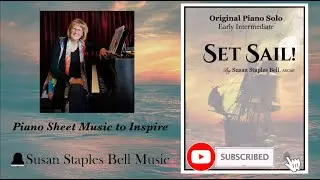 Set Sail! Original Piano Solo from Adventure on the High Seas