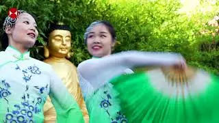 Moonlight Over The Lotus Pond Dance | 荷塘月色 | Mid-Autumn Festival | UK Shaolin Production