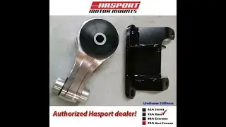 Hasport 70A Rear Mount 8th gen civic Si