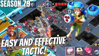 Boom Beach Warships Season 79 [👍 Rank 17 Easy And Effective Strategy]