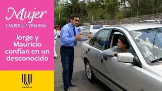 Mujer, casos de la vida real 1/2: Jorge y su amigo confían en un desconocido | Jóvenes inocentes