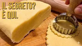 Ricetta Pasta Sabl&egrave;, Ideale per Cream Tart, Torte, Basi per Dolci e Dolci Friabili