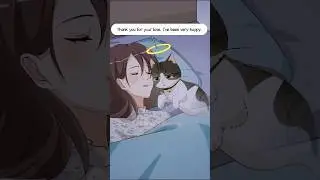 Life Is Limited, But Love Is Infinite 2 ❤️#animation #shorts #cat