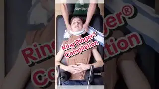Подборка видеороликов о декомпрессии позвоночника Ring Dinger&reg; для женщин #декомпрессияпозвоночни...