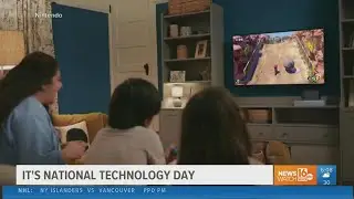 Celebrating our gadgets & gismos: It&rsquo;s National Technology Day