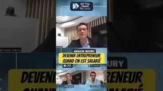Devenir entrepreneur quand on est salari&eacute; - conseil de CEO #carri&egrave;re #entrepreneuriat #ayntl