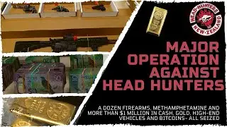 In Auckland Head Hunters are Raided | HHMC
