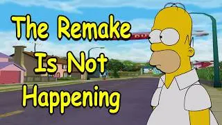Why The Simpsons Hit & Run Will NOT Get A Remake