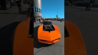Reviving Your Halloween Spirit with the 1969 Corvette SportWagon! 🎃🚗👻 #shorts #corvette