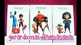 Los Increíbles 2 SERIE LIMITADA 