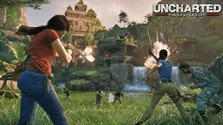 Uncharted 4 the lost legacy live streaming