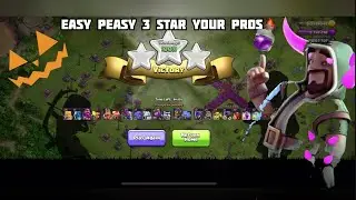 Easily 3 star The pirates challenge ( clash of clan ) COC New Event 🔥😈 #newevent #clashofclans