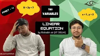 Linear Equation | Part 4 | Nature of lines | Linear Equation by Rishabh Sir