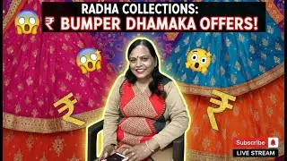 Live Stream of Radha Collections