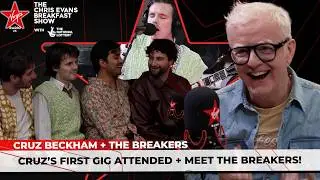 REVEALED: Cruz Beckham's First Gig Attended, Meet The Breakers + First Live Appearances and Tour!