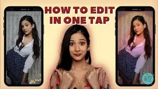 How To Edit Pictures Aesthetically In One Tap | Instagram Edits | B612 | Chillbee