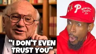 Milton Friedman Leaves Host SPEECHLESS On Greed