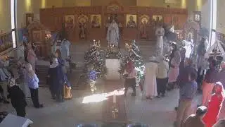 Theophany - Divine Liturgy - 1/19/2026