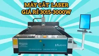 xuất kho máy cắt laser 3000w | máy cắt laser giá rẻ