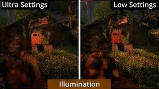 The Last Of Us Part 1 PC: Ultra vs Low Settings compared