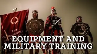 Fencing in Ancient Rome. Roman battle techniques and military equipment.