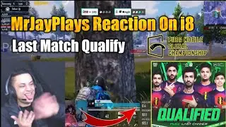 @MrJayPlays Crazy Reaction On i8 Last Match Qualify For PMGC Last Chance 🥵 19 Kills Record 🔥