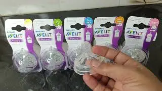 Philips Avent Natural Teat Sizes Explained HINDI