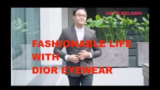 Dior Eyewear untuk Pria Modern