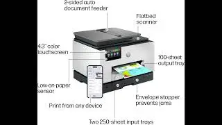 HP OfficeJet Pro 9135e Review 2026 | Best Wireless All-in-One Office Printer?