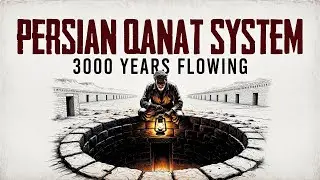Why Modern Wells Fail &mdash; The Persian Qanat System That Delivers Water Uphill for Centuries
